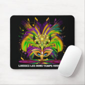 Mardi-Gras-Mask-The-Queen-V-4 Mousepad (Mit Mouse)