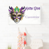 Mardi Gras Mask Thunder_Cove Banner (Insitu)