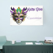 Mardi Gras Mask Thunder_Cove Banner (Messeveranstaltung)