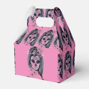 Mardi Gras Mask Thunder_Cove Geschenkschachtel