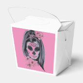 Mardi Gras Mask Thunder_Cove Geschenkschachtel (Rückseite)
