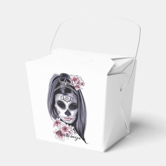 Mardi Gras Mask Thunder_Cove Geschenkschachtel (Vorderseite)