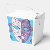 Mardi Gras Mask Thunder_Cove Geschenkschachtel (Rückseite)