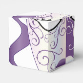 Mardi Gras Mask Thunder_Cove Geschenkschachtel (Rückseite)