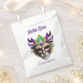 Mardi Gras Mask Thunder_Cove Geschenktütchen (Ausgeschnitten)