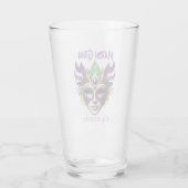 Mardi Gras Mask Thunder_Cove Glas (Rückseite)