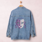 Mardi Gras Mask Thunder_Cove Jeansjacke (Hangar)