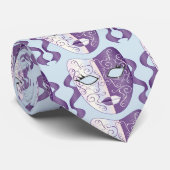 Mardi Gras Mask Thunder_Cove Krawatte (Gerollt)