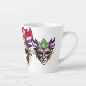 Mardi Gras Mask Thunder_Cove Milchtasse (Rechts)