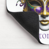 Mardi Gras Mask Thunder_Cove Mousepad (Ecke)