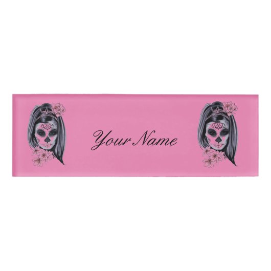 Mardi Gras Mask Thunder_Cove Namenschild (Vorderseite)