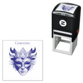 Mardi Gras Mask Thunder_Cove Permastempel (Beispiel)