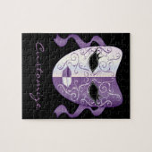 Mardi Gras Mask Thunder_Cove Puzzle (Horizontal)