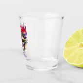 Mardi Gras Mask Thunder_Cove Schnapsglas (Rechts)