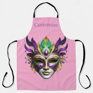 Mardi Gras Mask Thunder_Cove Schürze