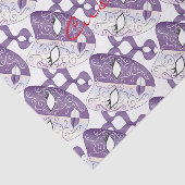 Mardi Gras Mask Thunder_Cove Seidenpapier (Ausschnitt)