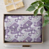 Mardi Gras Mask Thunder_Cove Seidenpapier (Geschenk)