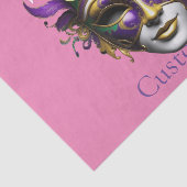 Mardi Gras Mask Thunder_Cove Seidenpapier (Ausschnitt)