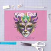 Mardi Gras Mask Thunder_Cove Seidenpapier (Handwerk)
