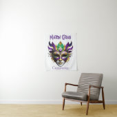 Mardi Gras Mask Thunder_Cove Wandteppich (Beispiel)