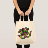 Mardi Gras Mask Tote Bag Tragetasche (Vorderseite (Produkt))