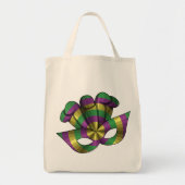 Mardi Gras Mask Tote Bag Tragetasche (Vorne)