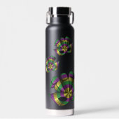 Mardi Gras Mask Trinkflasche (Vorne)