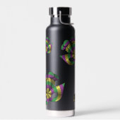 Mardi Gras Mask Trinkflasche (Links)
