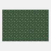 Mardi Gras Mask Wrapping Paper Set Geschenkpapier Set (Vorderseite 2)
