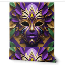 Mardi Gras Maske 1 Karneval Spirit