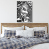 Mardi Gras-Maske Leinwanddruck (Insitu (Schlafzimmer))