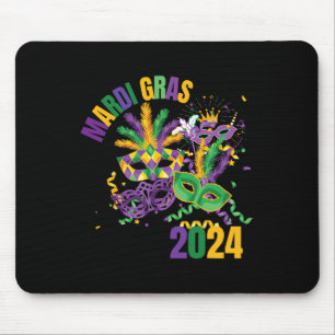 Mardi Gras Maske Mardi Gras Party Für Männer Fraue Mousepad