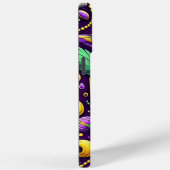 Mardi Gras maske/perlen/Lilie Case-Mate iPhone Hülle (Rückseite / Rechts)