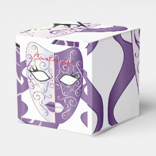 Mardi Gras Maske Thunder_Cove Geschenkschachtel