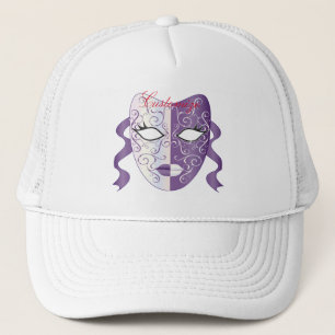 Mardi Gras Maske Thunder_Cove Truckerkappe