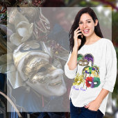 Mardi Gras Masken 1 T - Shirt