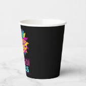 Mardi Gras Masken Paper Cup Pappbecher (Links)