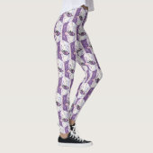 Mardi gras masken Thunder_Cove Leggings (Rechts)