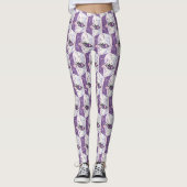 Mardi gras masken Thunder_Cove Leggings (Vorderseite)