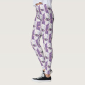 Mardi gras masken Thunder_Cove Leggings (Links)