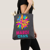 Mardi Gras Masken-Tragetasche Tasche (Von Nahem)