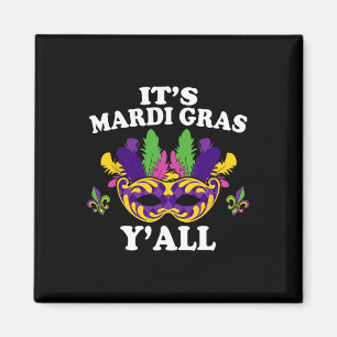 Mardi Gras Maskerade Mardi-Umzug Kostüm Herren An Magnet