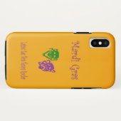 Mardi Gras Masks Rouler Case-Mate iPhone Hülle (Rückseite (Horizontal))