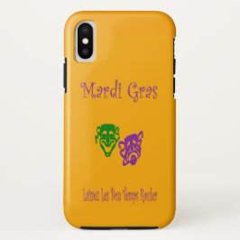 Mardi Gras Masks Rouler Case-Mate iPhone Hülle