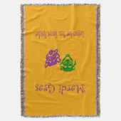 Mardi Gras Masks Rouler Decke (Vorderseite Vertikal)