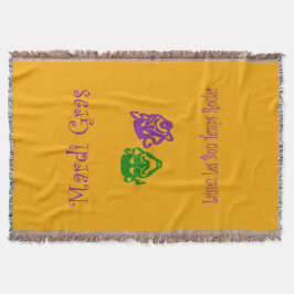 Mardi Gras Masks Rouler Decke