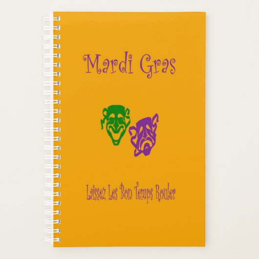 Mardi Gras Masks Rouler Planer (Vorderseite)