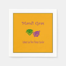Mardi Gras Masks Rouler
