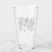 Mardi Gras Masque Glas (Rückseite)