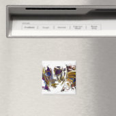 Mardi Gras Masque Magnet (In Situ (Geschirrspüler))